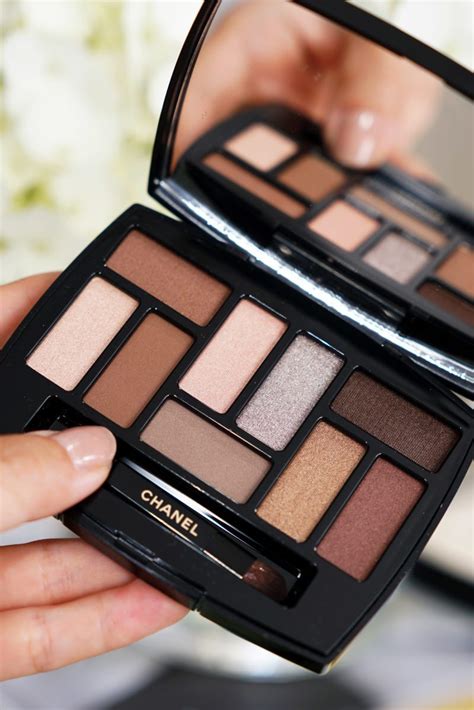 chanel eyeshadow palette sephora|chanel les beiges eyeshadow intense.